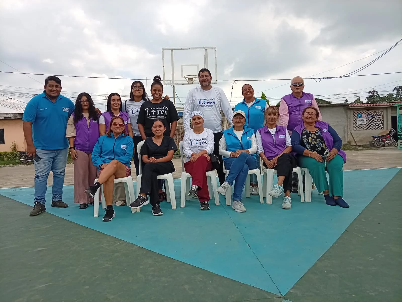 Medical brigade in Milagro: free care and medicine