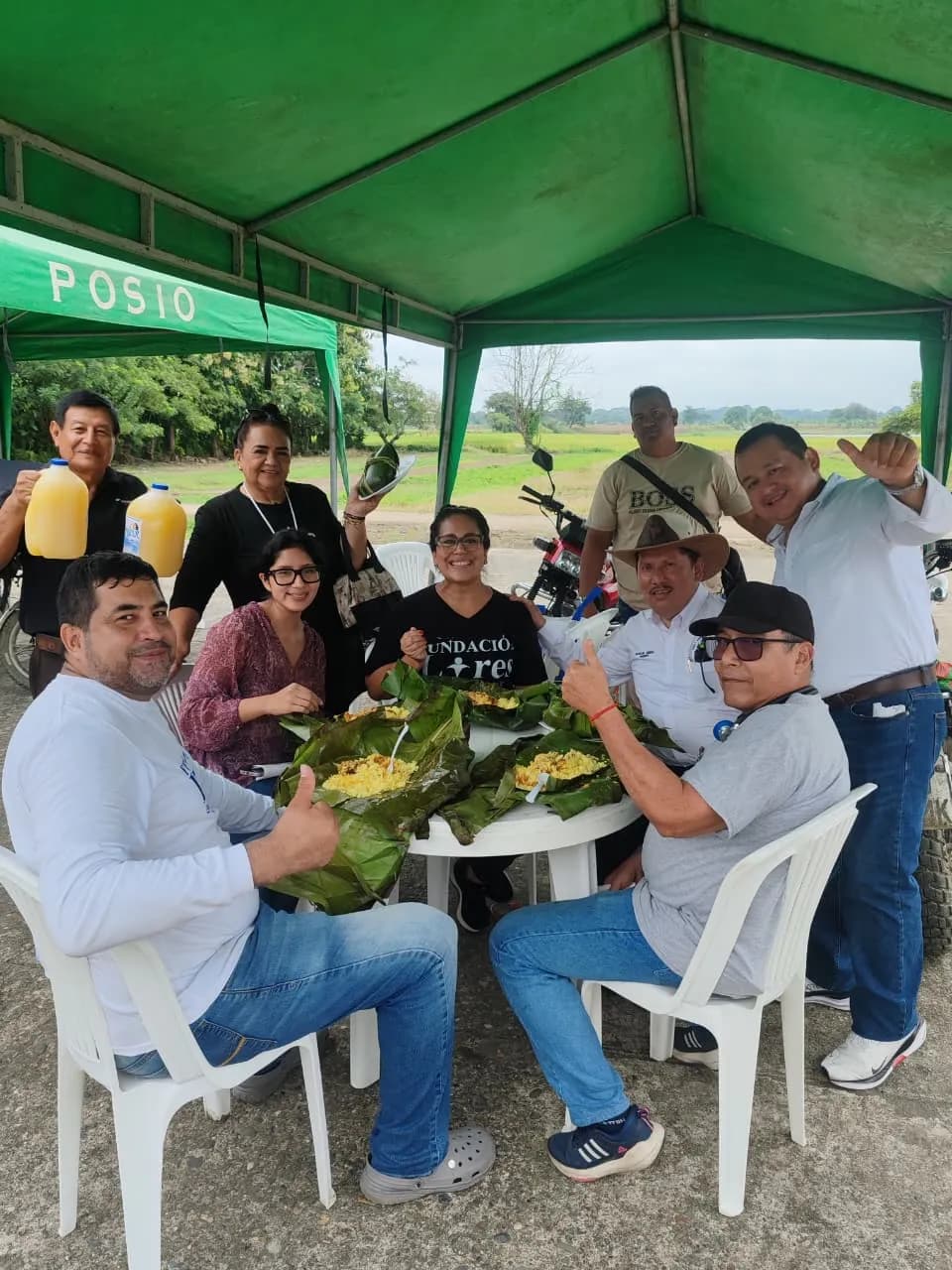 Brigada médica en Colimes: salud en el recinto Pueblo Nuevo