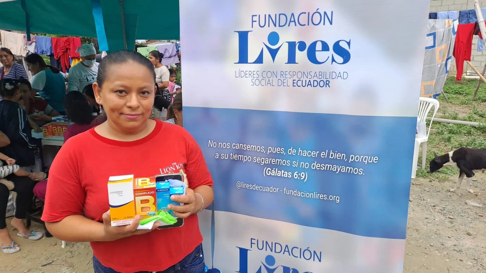 Brigada médica en Nobol: 126 personas atendidas