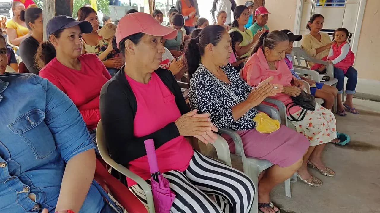 107 personas recibieron atención médica gratuita en Daule