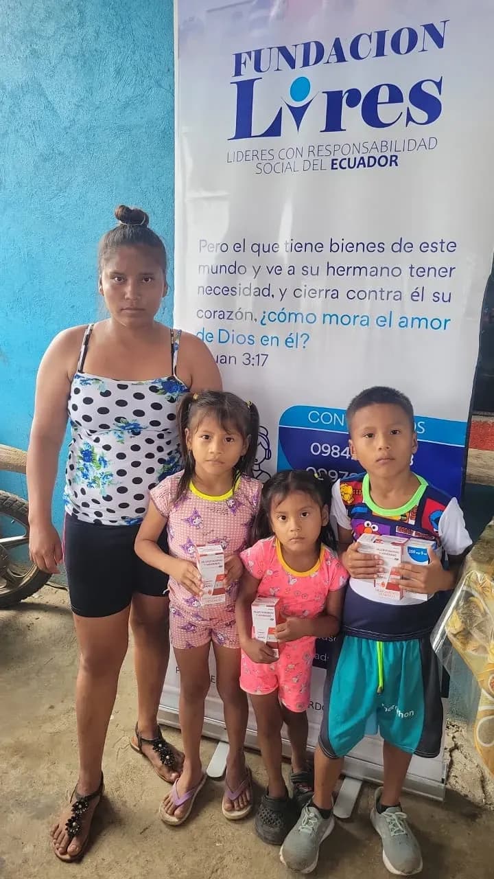 120 personas recibieron atención médica gratuita en Pedro Carbo