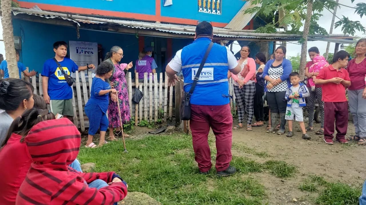 120 personas recibieron atención médica gratuita en Pedro Carbo