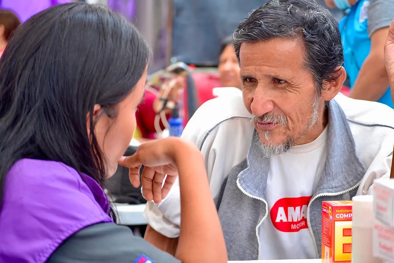 Brigada médica en Bucay: atención de salud gratuita