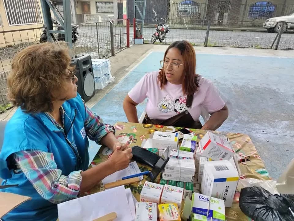 62 personas beneficiadas en Marcelino Maridueña
