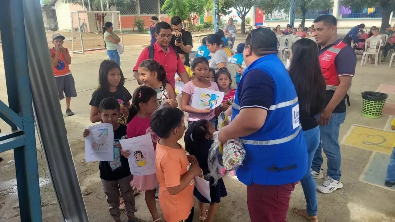 70 people served at a medical brigade in Isidro Ayora