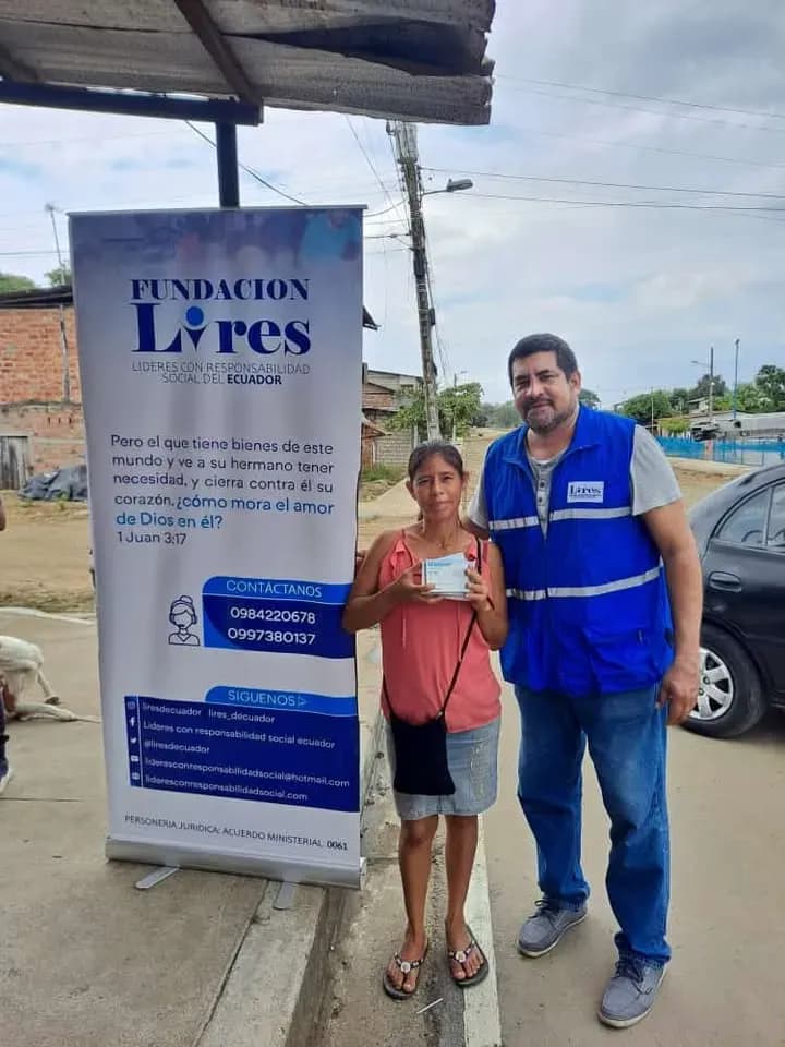 70 personas atendidas en brigada médica en Pedro Carbo