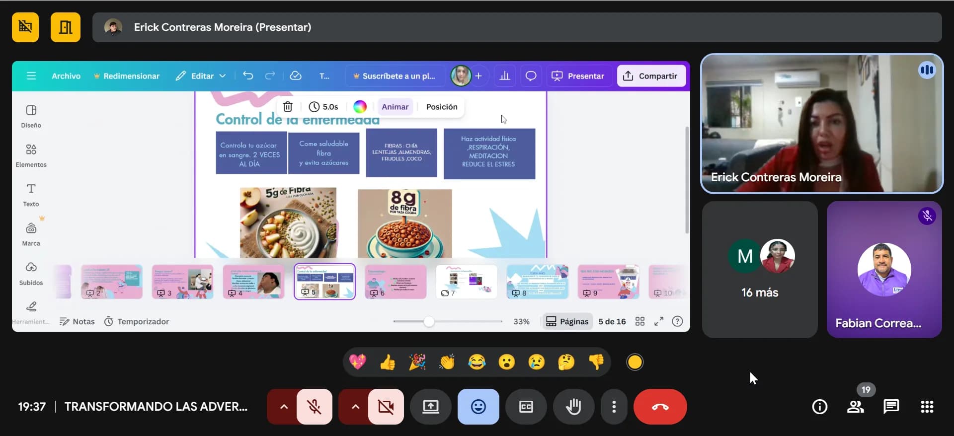 Capacitación virtual sobre desnutrición infantil de LIRES