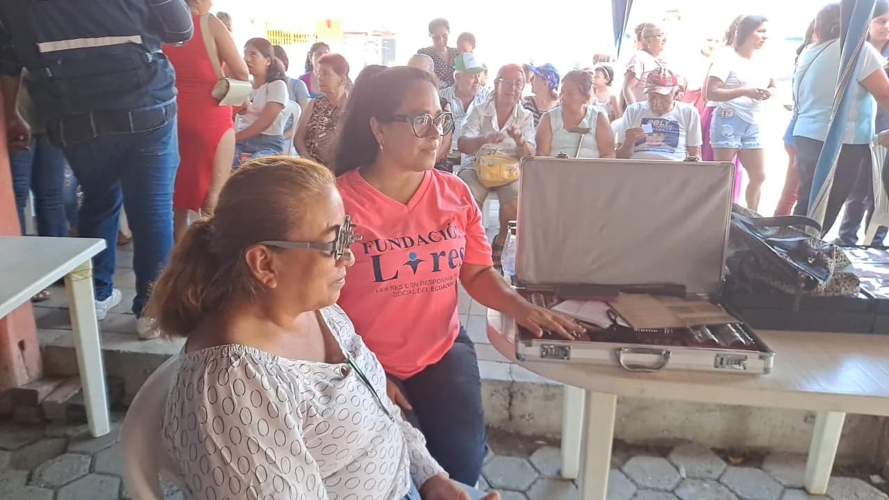 Brigada Médica en Nobol: salud gratuita en Av. Amazonas, Guayas