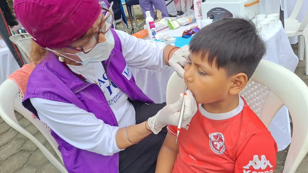 Brigada médica en Bucay: Atención a grupos vulnerables