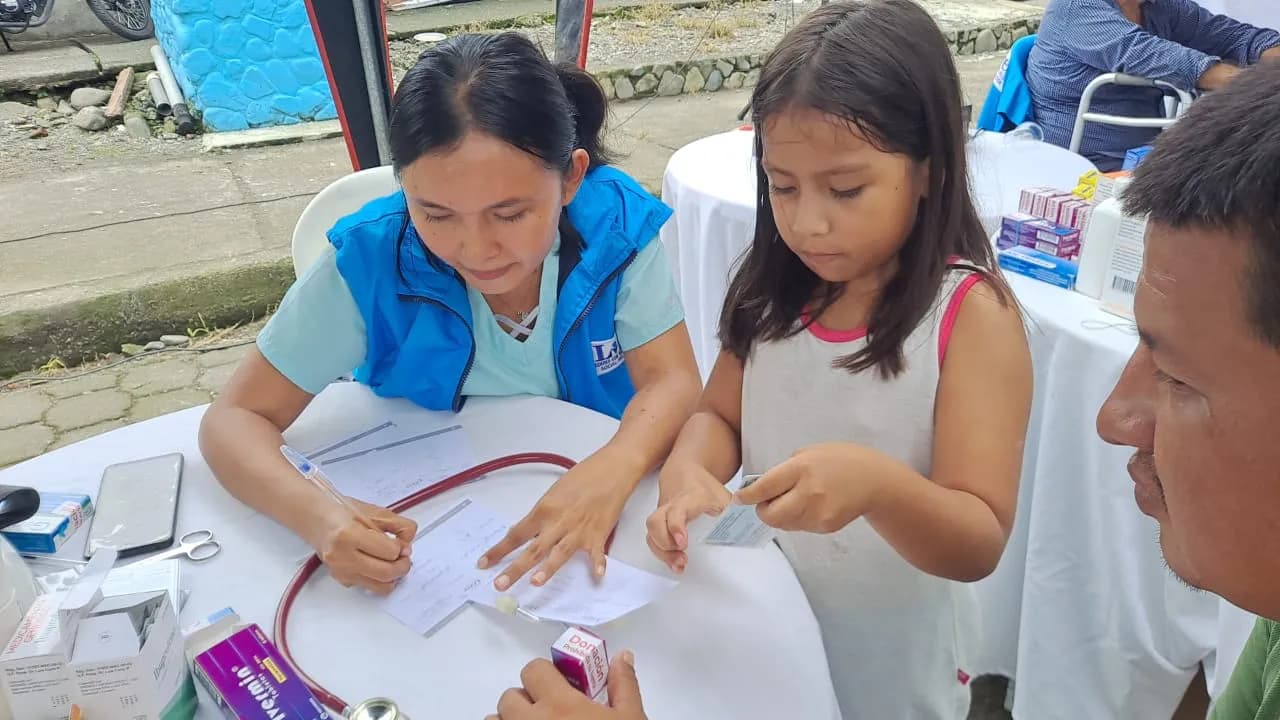 Brigada médica en Bucay: Atención a grupos vulnerables