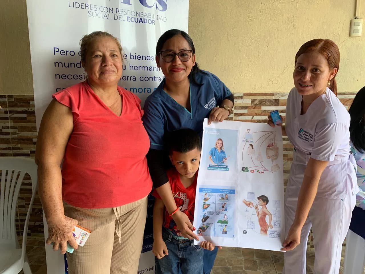 Brigada médica en Nobol: Salud y solidaridad en San Felipe