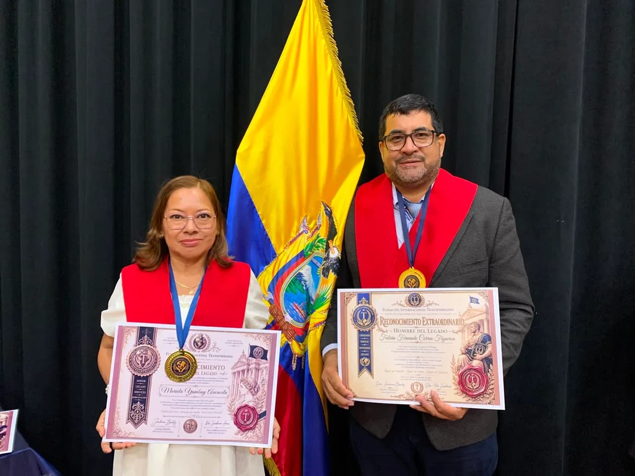 Recognition for Fundación LIRES: Leadership Awards