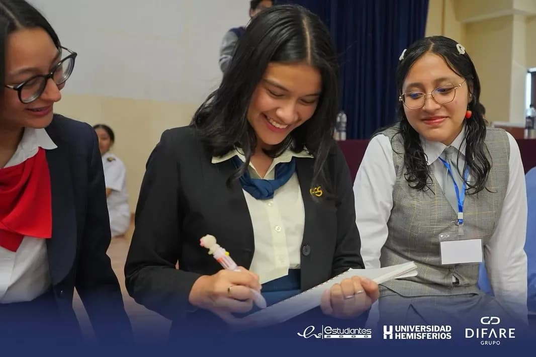 Becas para estudiantes gracias a EMBA Jose Luis Macas