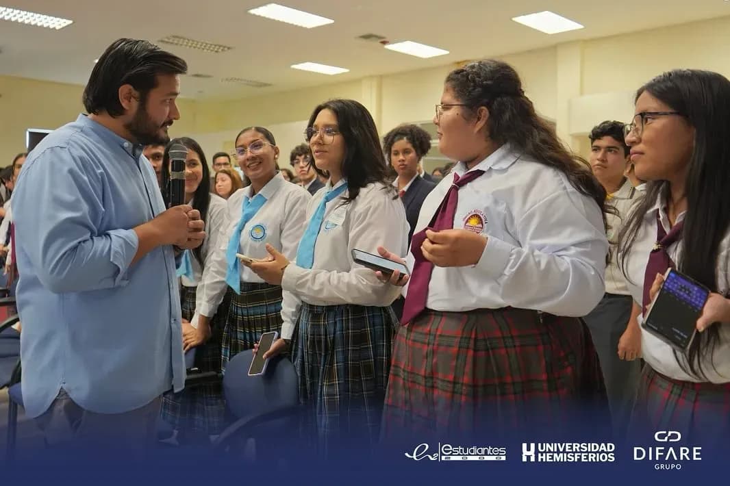 Becas para estudiantes gracias a EMBA Jose Luis Macas