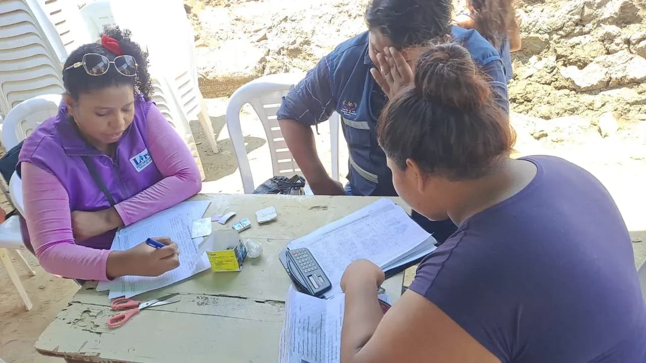 Brigada médica en Balao: 300 familias atendidas