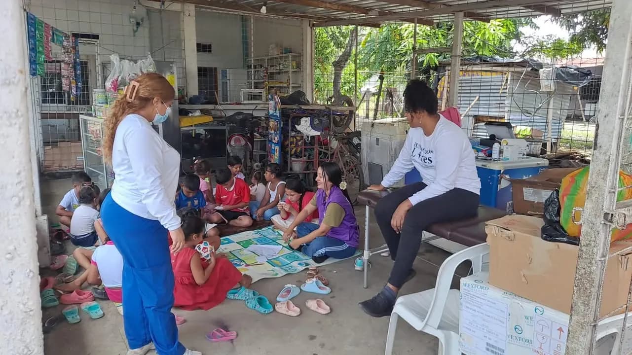 Medical Brigade in Jujan: March 18, 2026