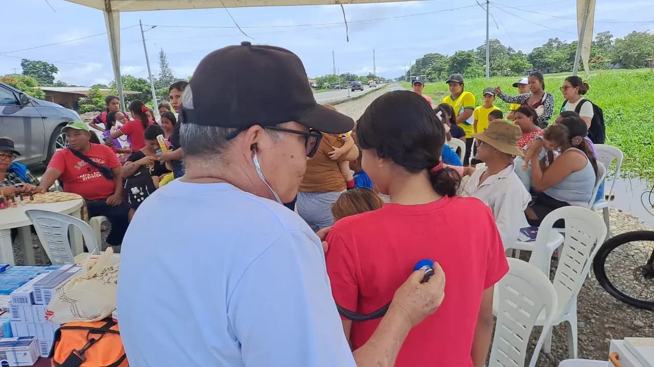 Medical Brigade in Jujan: 300 People Served