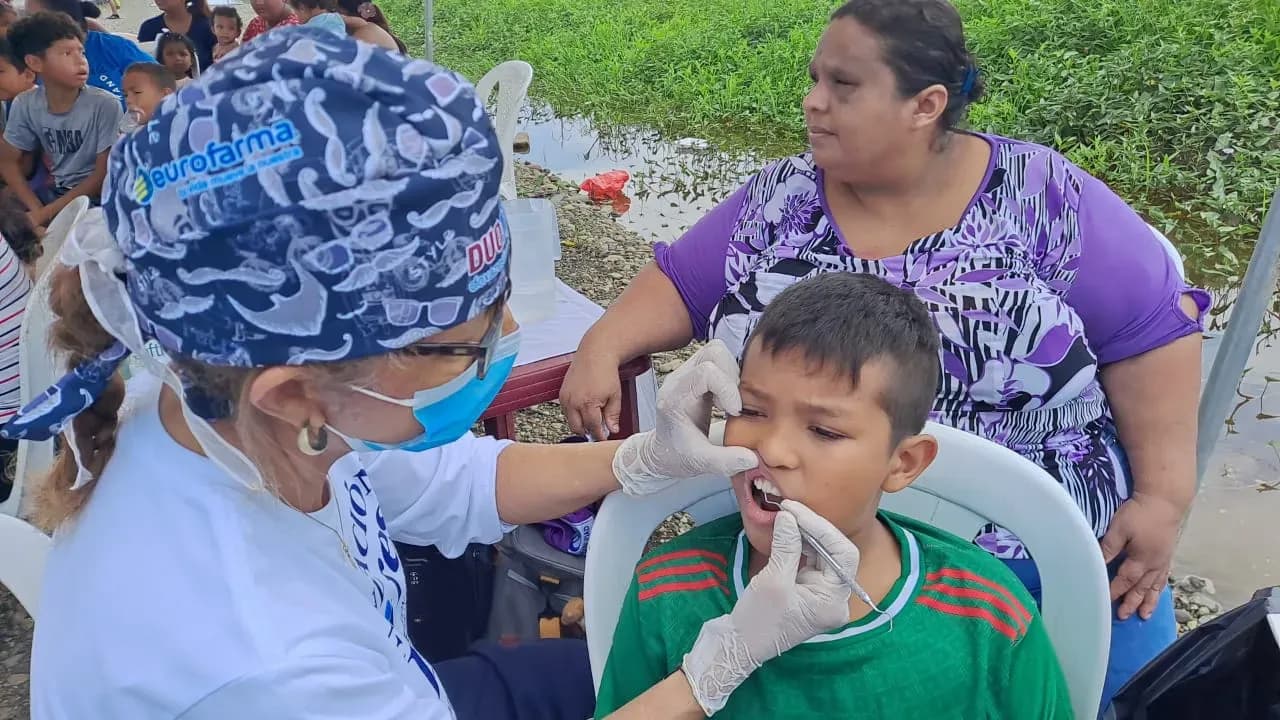 Brigada Médica en Jujan: 300 personas atendidas