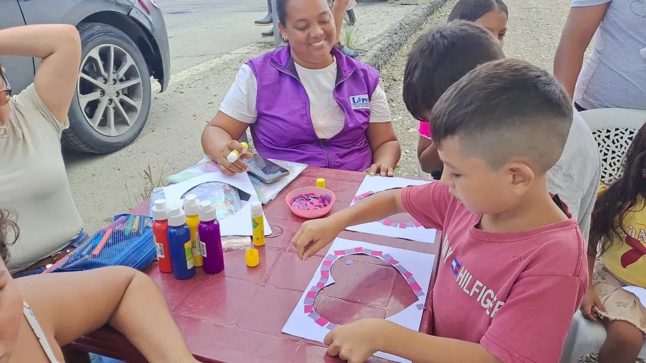 Brigada Médica en Jujan: 300 personas atendidas