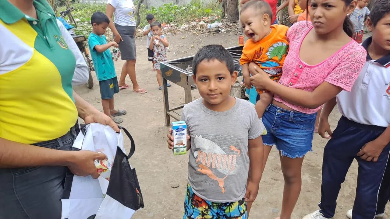 Brigada médica en Juján beneficia a 300 personas