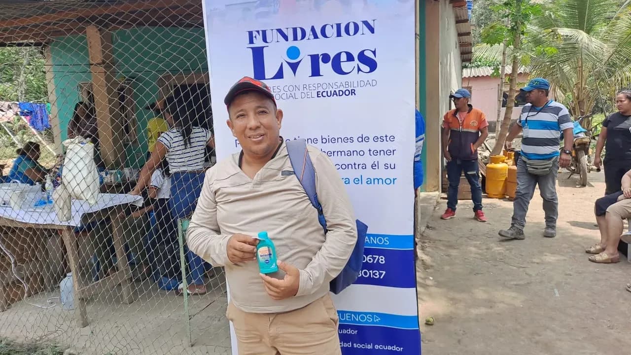 Brigada médica en Juján beneficia a 300 personas