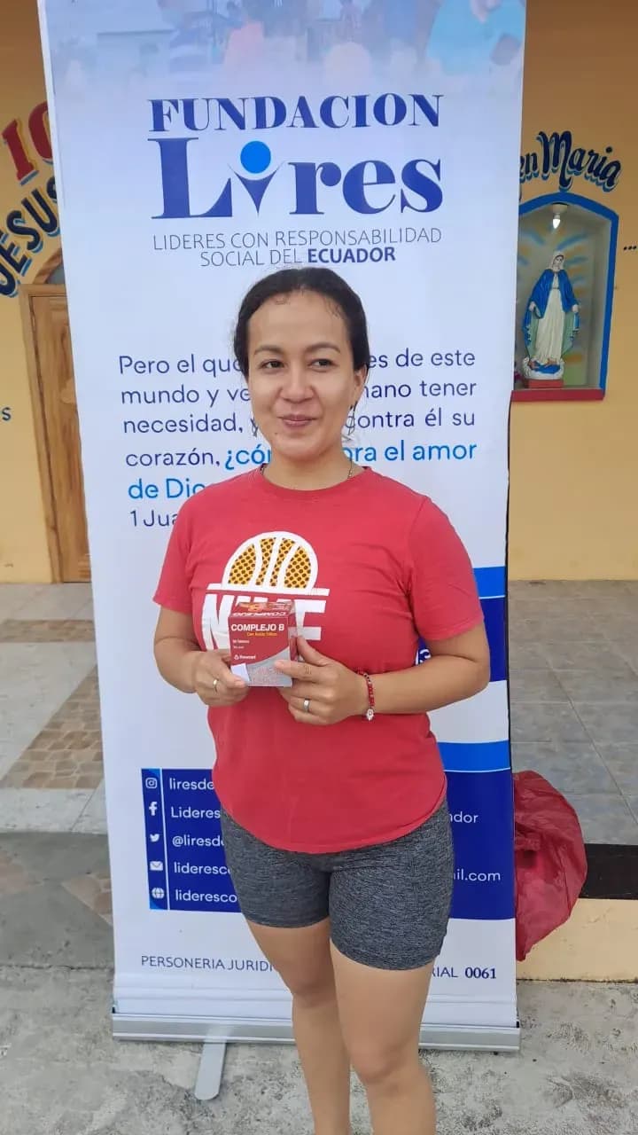 Brigada médica en Marcelino Maridueña