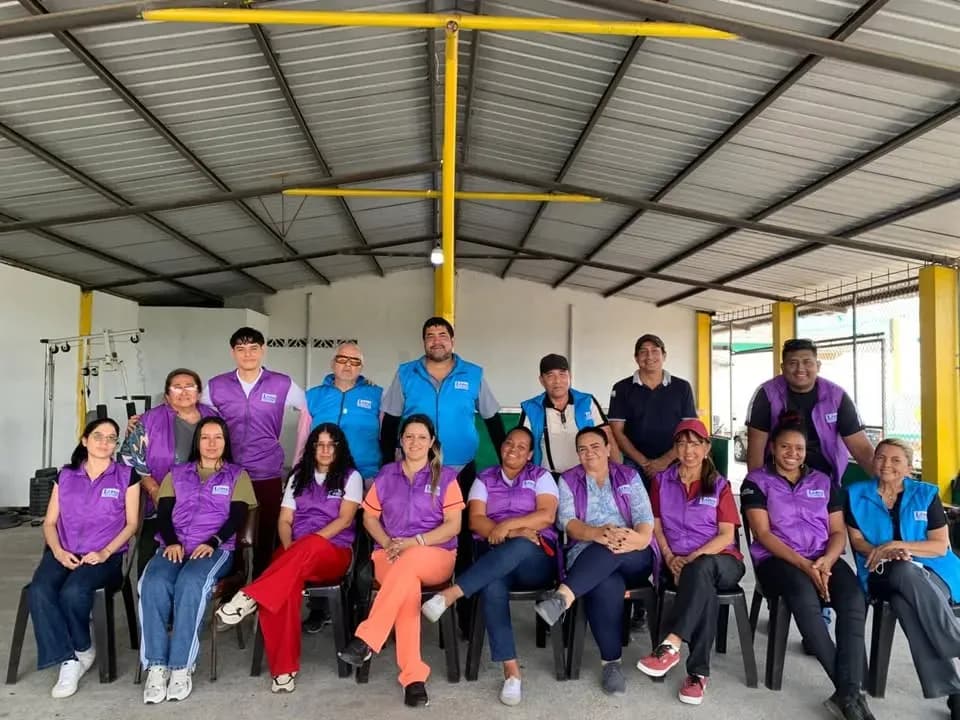 Brigada médica en Marcelino Maridueña