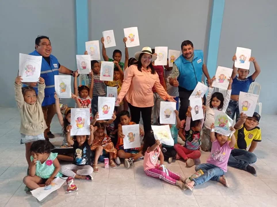 Brigada médica en Naranjal beneficia a 100 personas