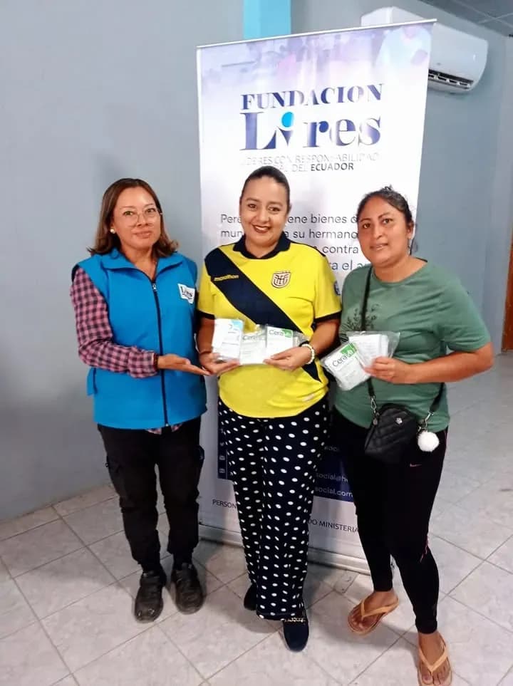 Brigada médica en Naranjal beneficia a 100 personas