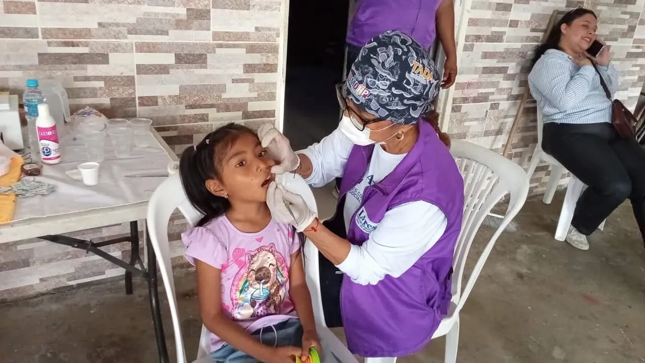 Brigada Médica en Nobol: 300 personas atendidas