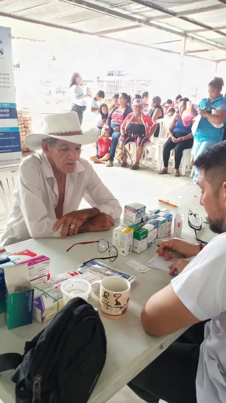 Brigada Médica en Nobol: 300 personas atendidas