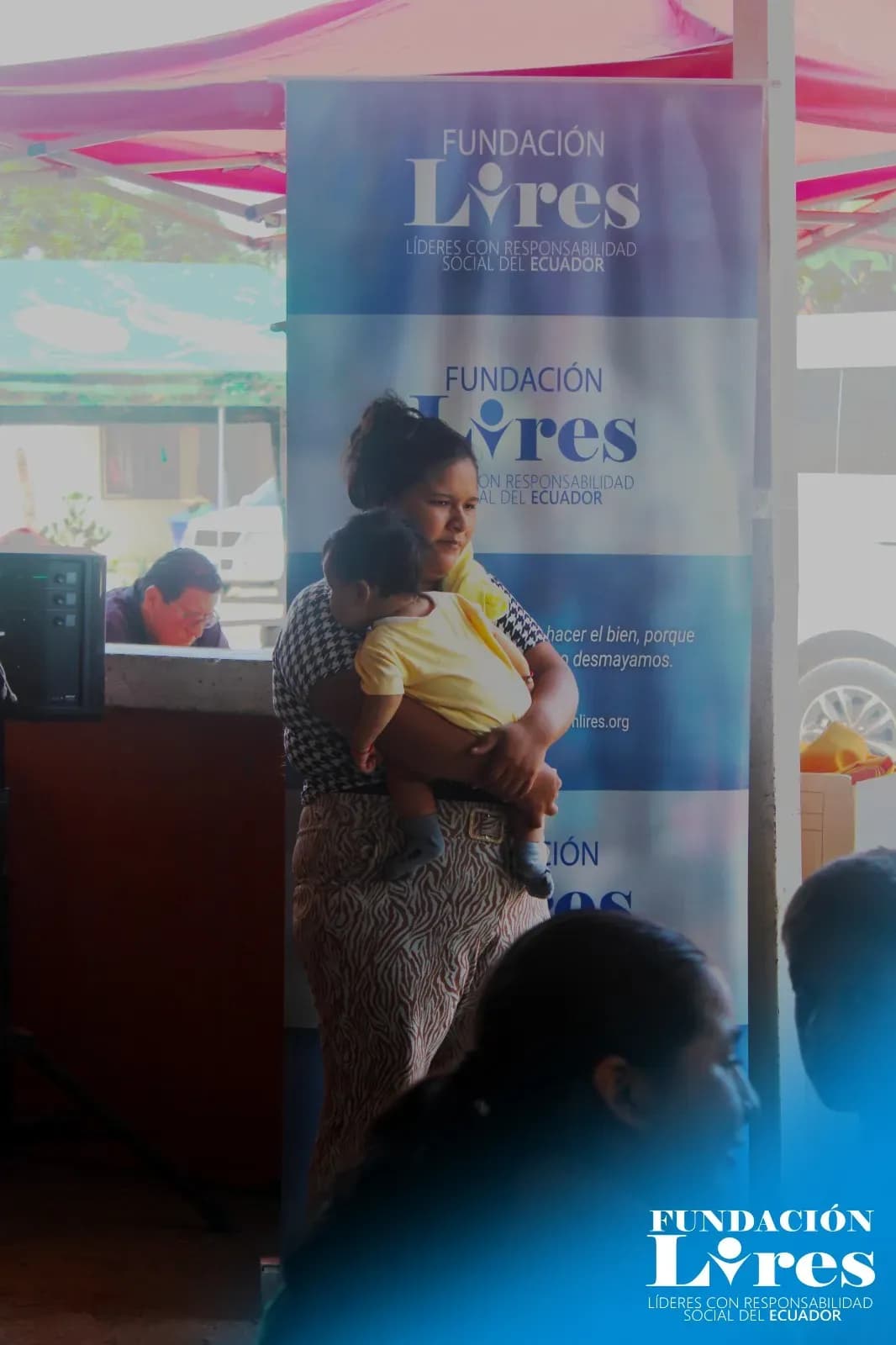 Brigada médica en Nobol: atención en el recinto Las Mercedes