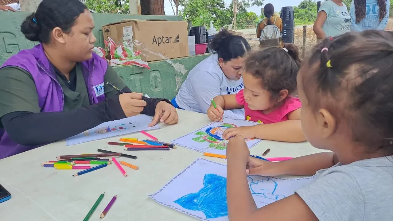 Brigada médica en Nobol: atención en San Luis de Petrillo