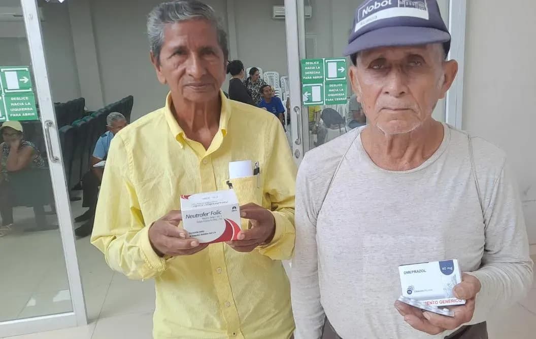 Brigada médica en Nobol atendió a 60 adultos mayores