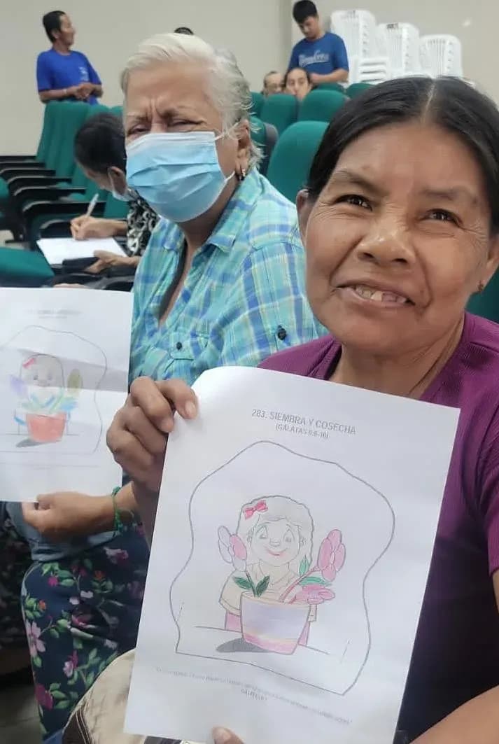 Brigada médica en Nobol atendió a 60 adultos mayores