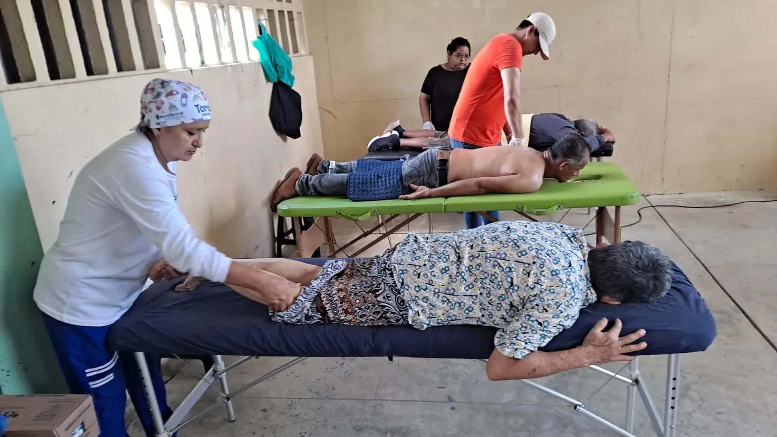 Brigada médica en Nobol beneficia a 114 personas en el recinto San José