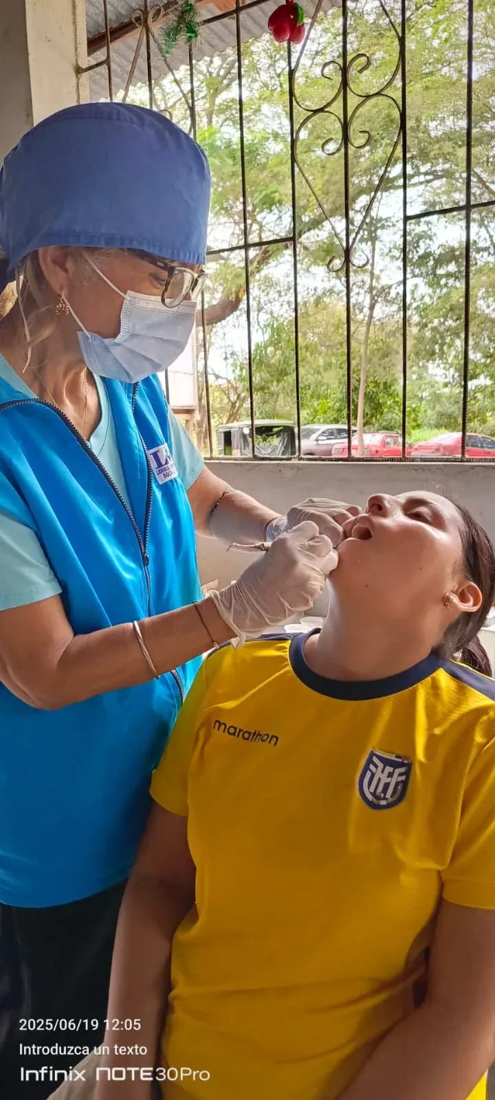 Brigada médica en Nobol beneficia a comunidades vulnerables