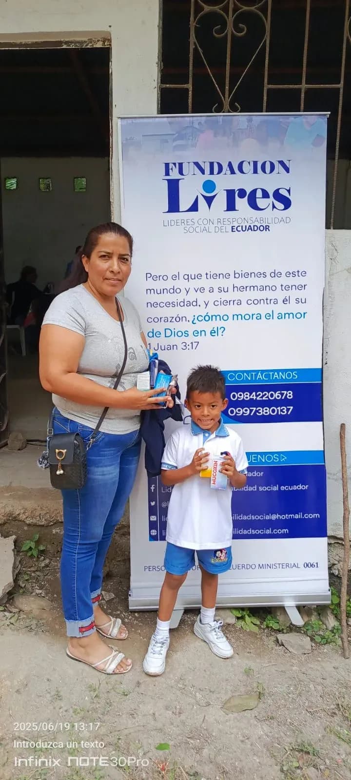 Brigada médica en Nobol beneficia a comunidades vulnerables