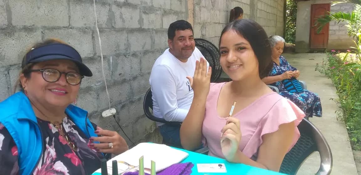 Brigada médica en Salitre