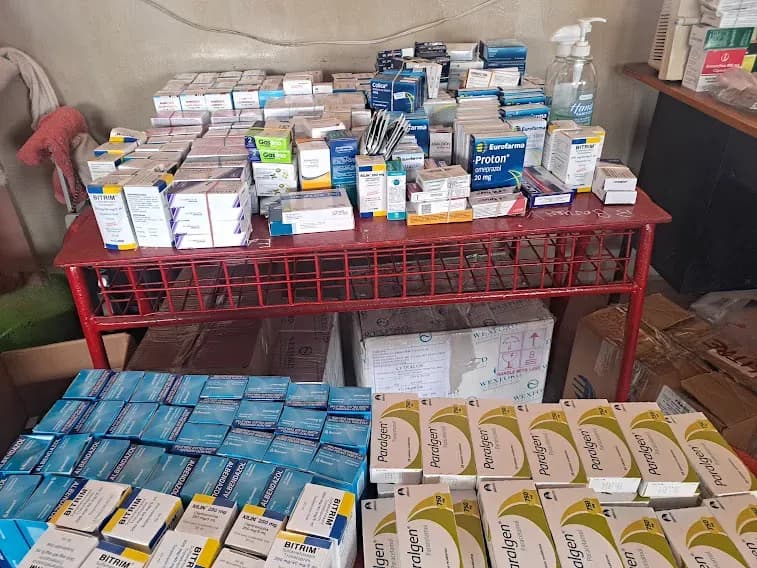 Brigada médica gratuita en Daule