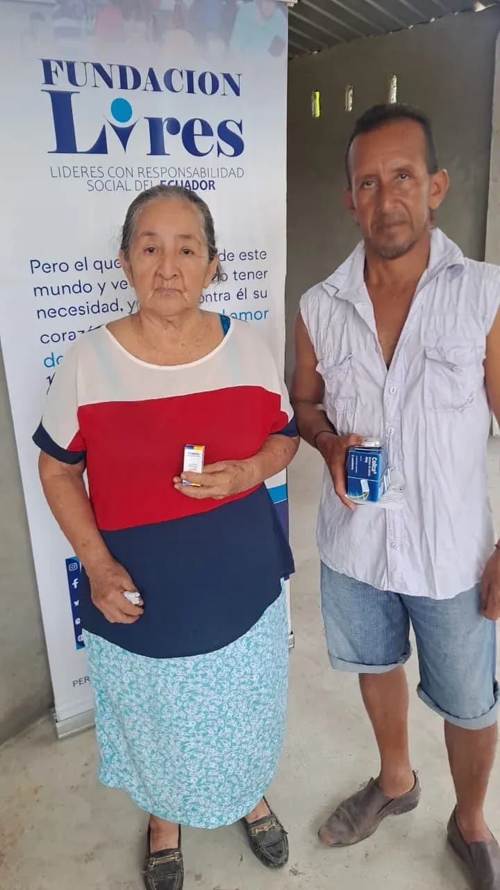 Brigada médica gratuita en Daule
