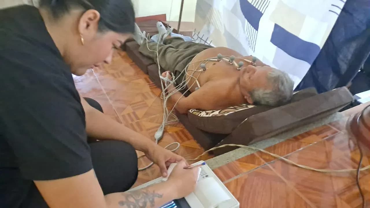 Brigada médica gratuita en Daule