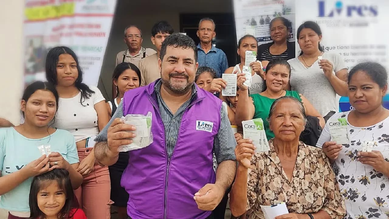 Brigada médica gratuita en Daule