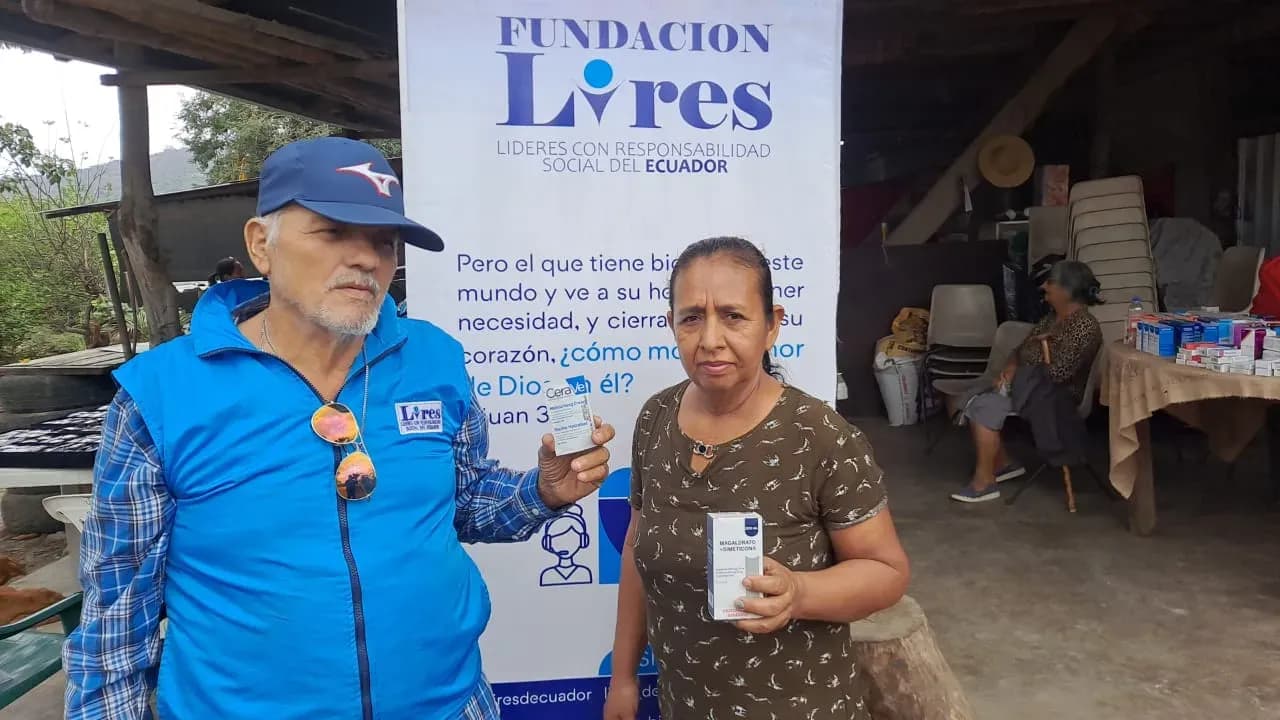 Brigada médica gratuita en Daule