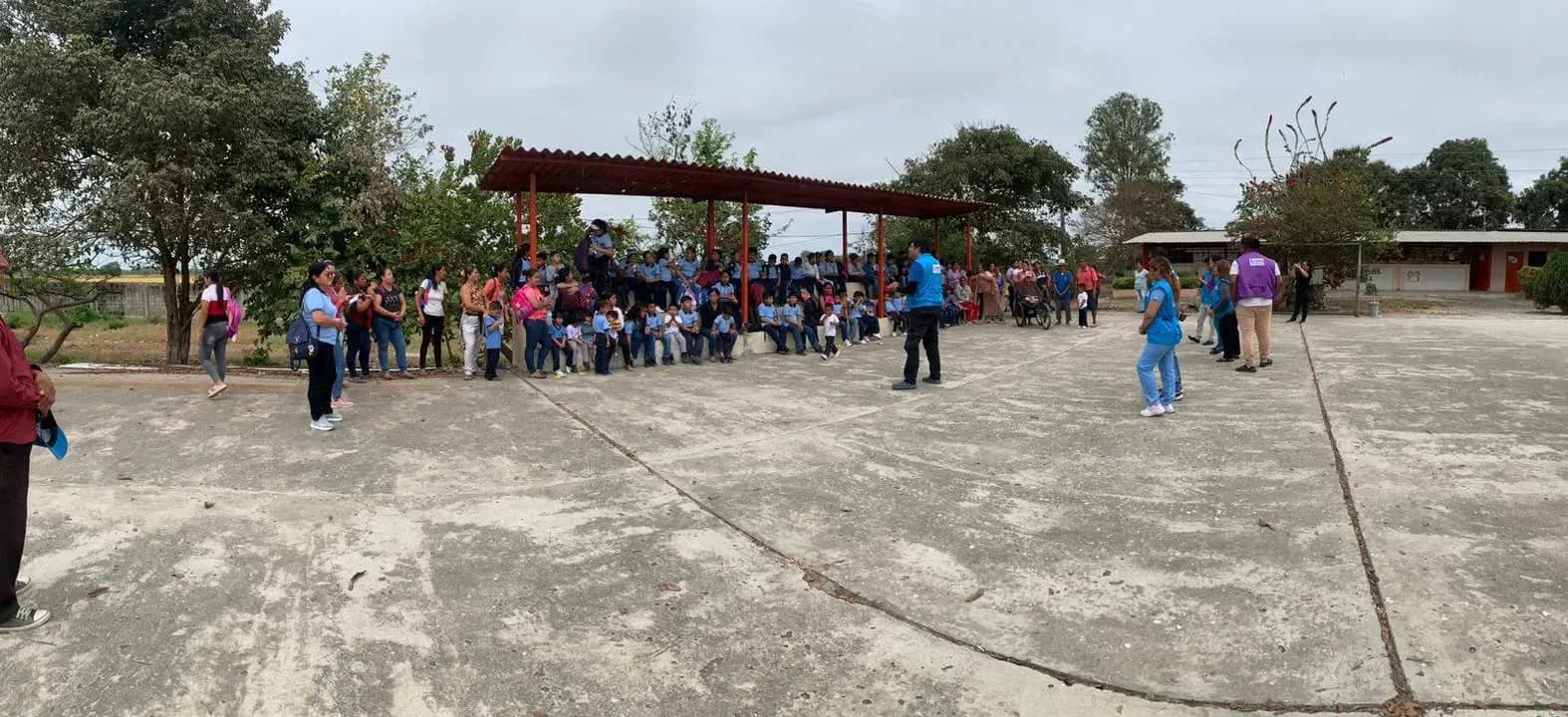 Free medical brigade in Daule