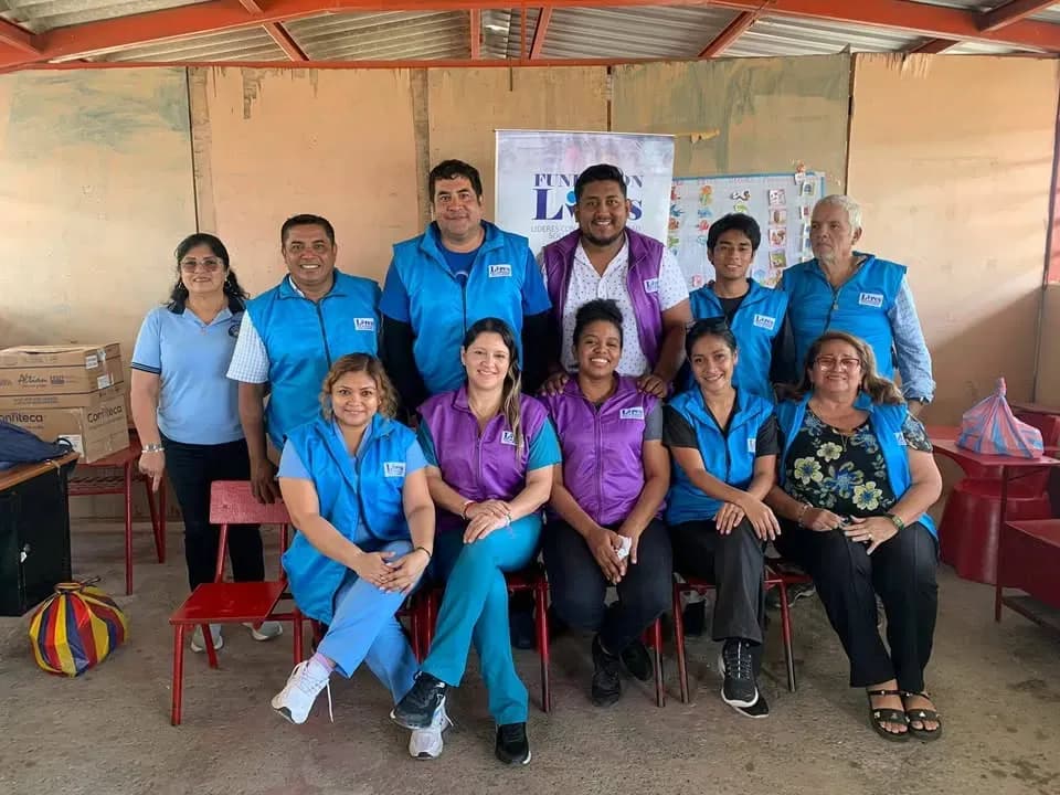 Brigada médica gratuita en Daule