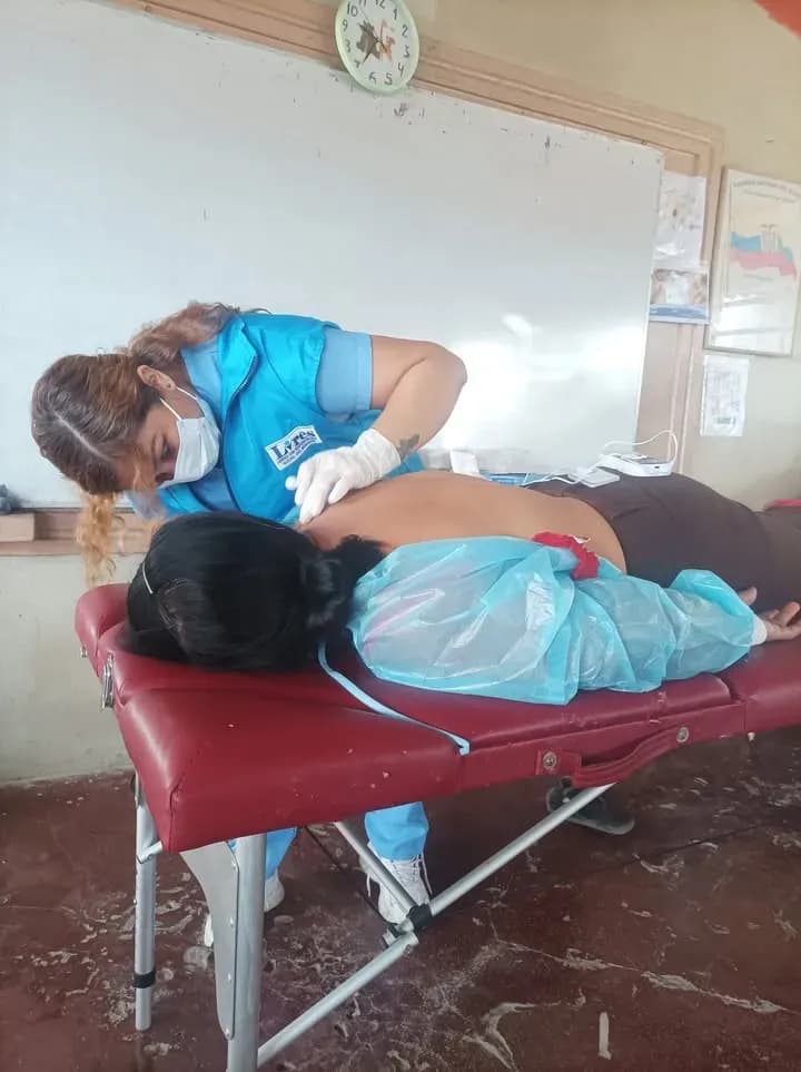 Brigada médica gratuita en Daule