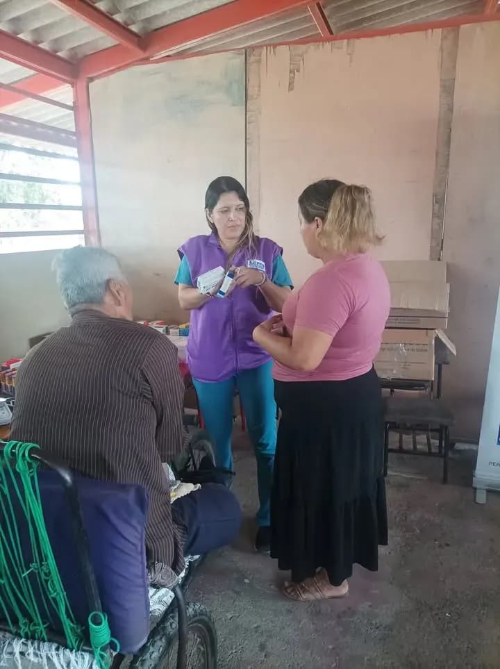 Brigada médica gratuita en Daule
