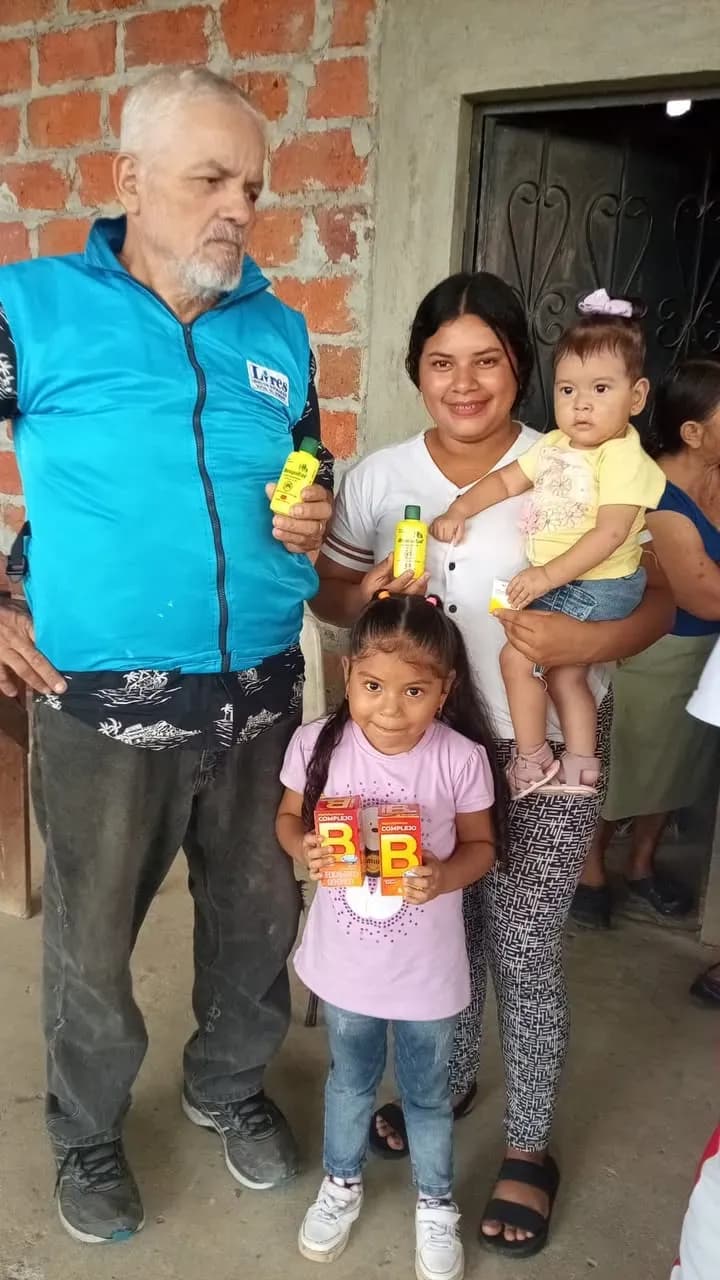 Brigada médica gratuita en Daule