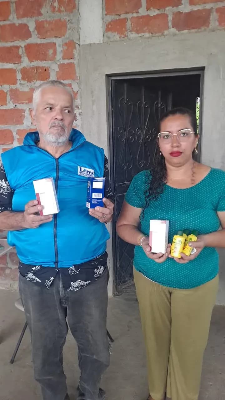 Brigada médica gratuita en Daule